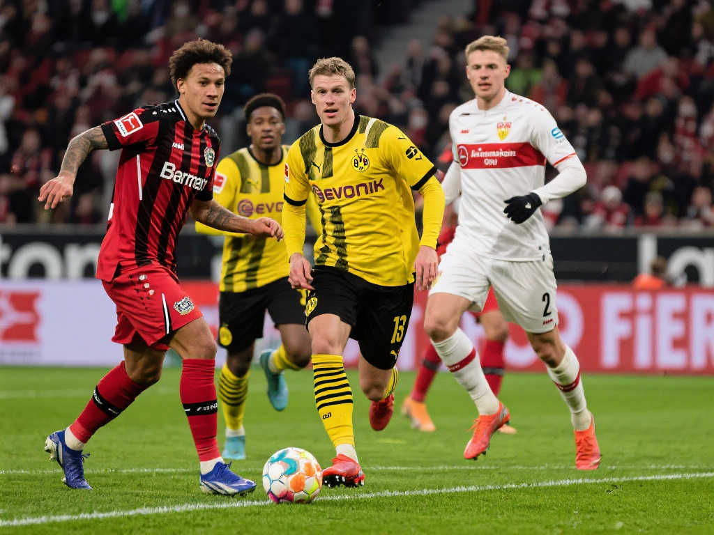 Opta德甲:勒沃库森、多特蒙德、斯图加特与奥格斯堡客场齐创历史新高 Opta德甲:勒沃库森、多特蒙德、斯图加特与奥格斯堡客场齐创历史新高