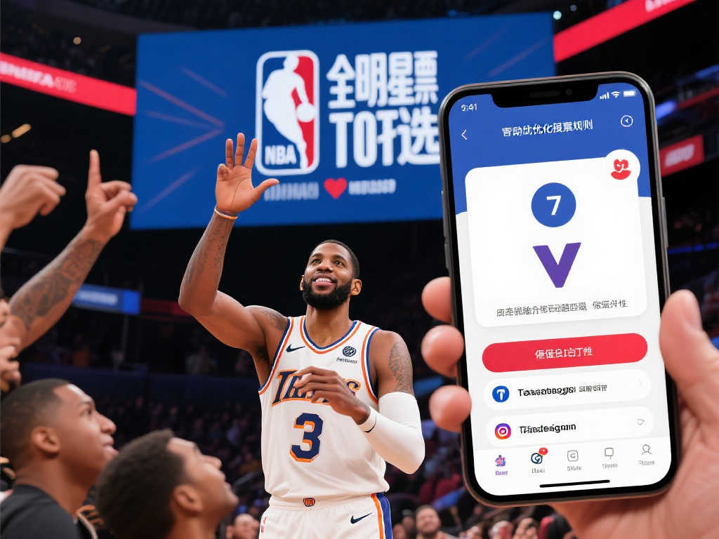 NBA全明星票选开启,球迷踊跃参与选人 NBA全明星票选开启,球迷踊跃参与选人