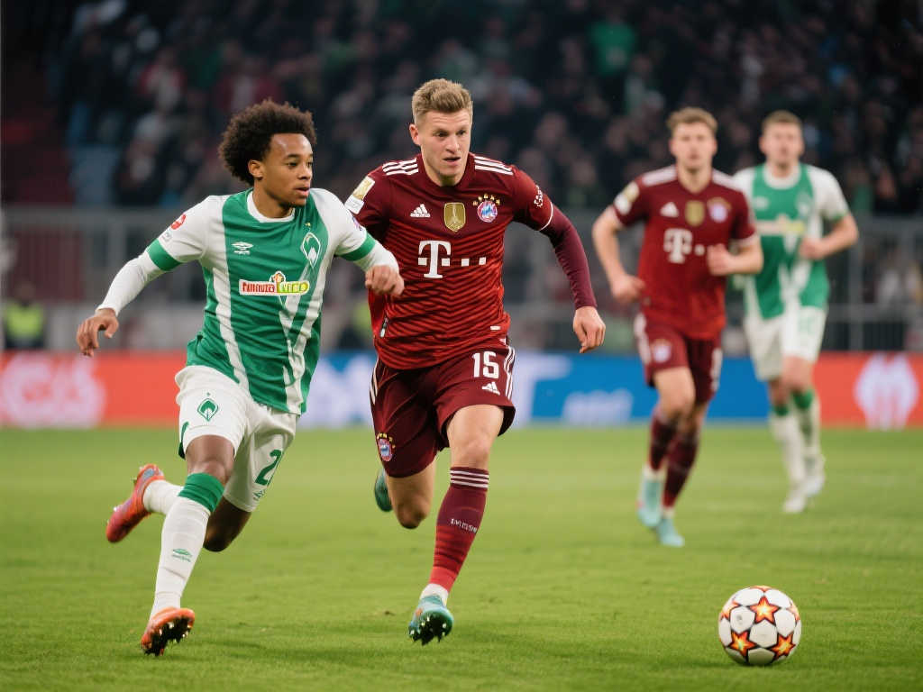 【德甲】凯恩梅开二度萨内快攻建功,拜仁3-0完胜不来梅 【德甲】凯恩梅开二度萨内快攻建功,拜仁3-0完胜不来梅